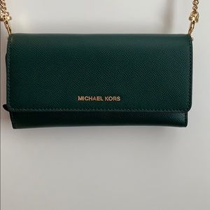 Michael Kors leather purse